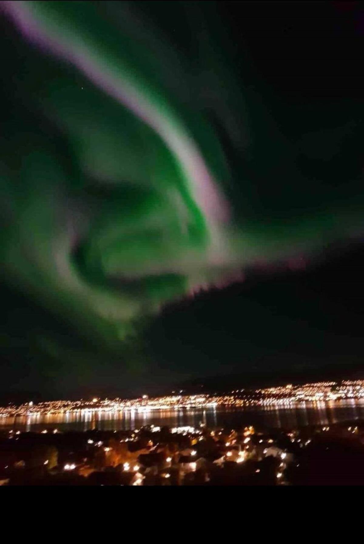 Arctic Inn, Cozy Single Bed Private Room In A Shared Apartment With Stunning Tromso Views Buitenkant foto